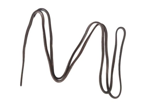 Rzemień Rzemyk 120cm C.brąz 3x2mm SKÓRA 1szt