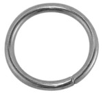 Lederzirkel 28 / 3mm Metall 10St