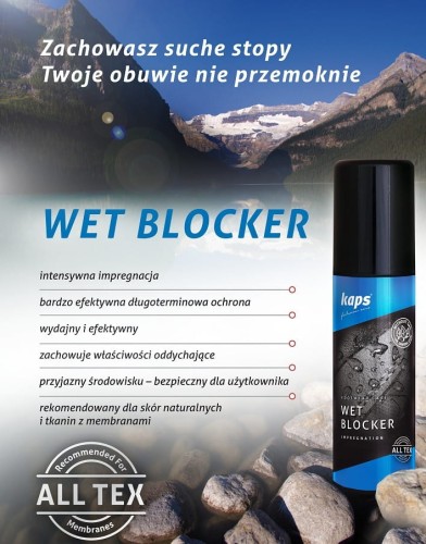 Intensywna Ochrona przed Wilgocią- Wet Blocker