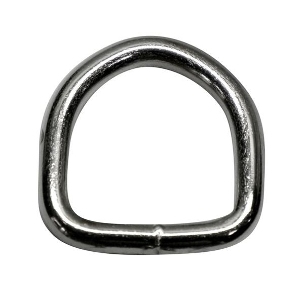 Półkole półkółko Metalowe 18mm 10szt
