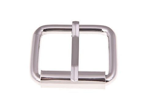 Klamra 33x25x6 Sprzączka Rymarska NIKIEL BŁ 5szt