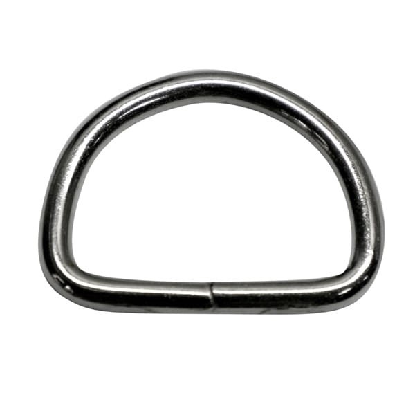 Półkole półkółko Metalowe 25/3mm 10szt