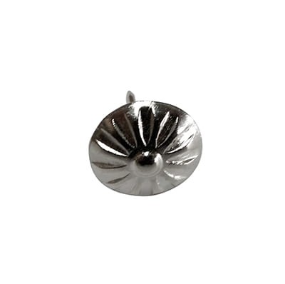 Pinezka Ozdoba 17mm Grawer 10szt