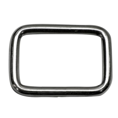 Ramka Kaletnicza metalowa 40/15/4mm ZGRZEWANA 10szt
