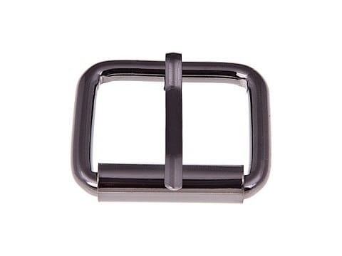 Klamra 33x25x6 Sprzączka Rymarska NIKIEL CZARNY 5szt