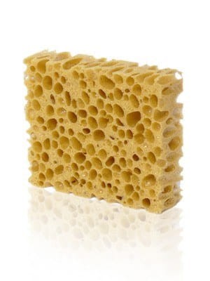 Gąbka do czyszczenia obuwia