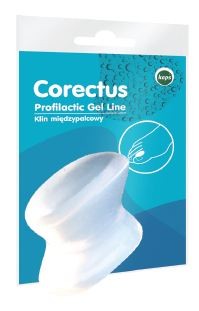 Żelowy klin Międzypalcowy Corectus