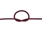 Polyester-Gummischnur 3 mm Bordo 50 Meter