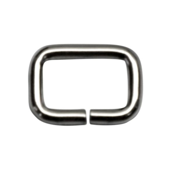 Ramka Kaletnicza metalowa Przelotka 14mm 10szt
