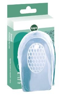 Podpiętki żelowe Kaps SMART – amortyzacja pięt, żelowy kołnierz wokół pięty