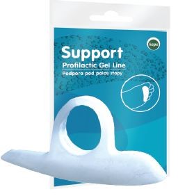 Półwkładki support-żelowa podpora pod palce