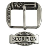 40-mm-Schnalle für den Scorpion-Gürtel mit Gürtelschlaufe