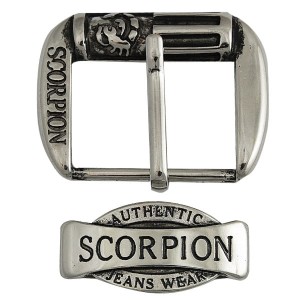 40-mm-Schnalle für den Scorpion-Gürtel mit Gürtelschlaufe