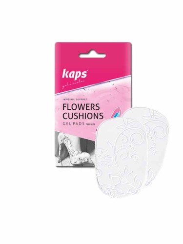 Żelowe podpiętki antypoślizgowe Kaps Flowers