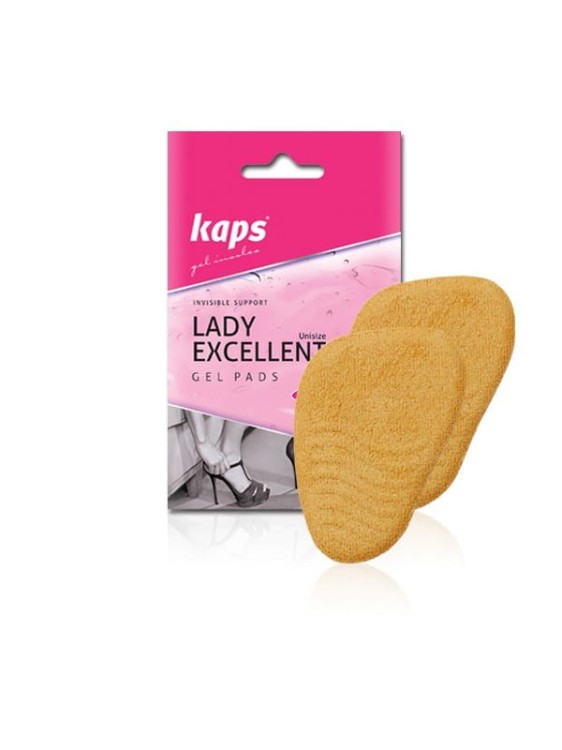 Żelowe poduszki antypoślizgowe z mikrofibrą Lady Excellent