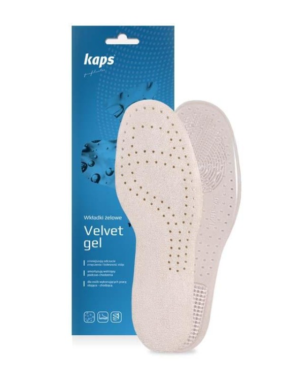 Cienkie Wkładki żelowe Velvet Gel