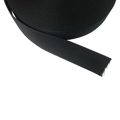 Taśma 50mm Nośna PPF gr. 1,6mm Czarna 5m