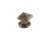Nit ćwiek piramidka 6x6x3mm 10szt