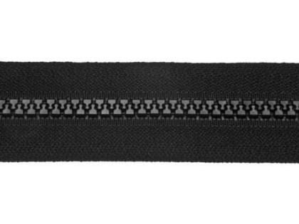 Zamek Rozdzielczy 80cm CZARNY Kostka #5 5szt