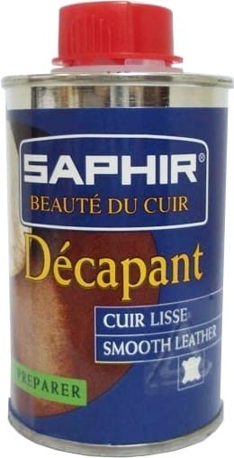 Zmywacz Odplamiacz do skór butów Decapant 100ml SAPHIR