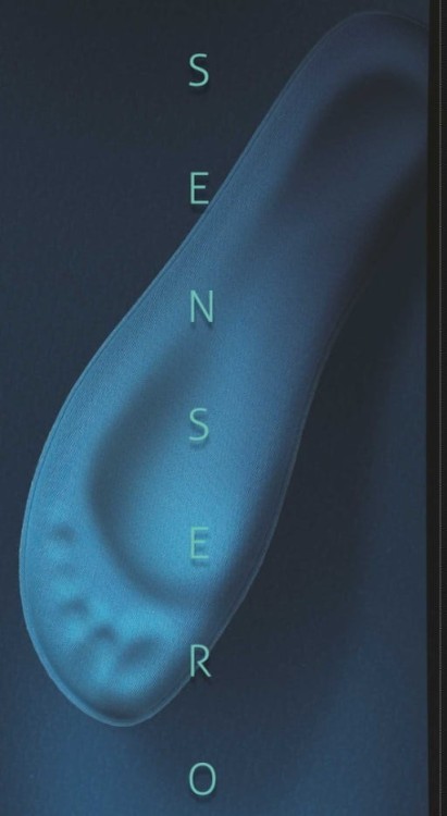 Wkładki do butów z PAMIĘCIĄ Sensero Sport Kaps