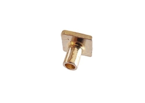 Nit ćwiek piramidka 6x6x3mm 10szt