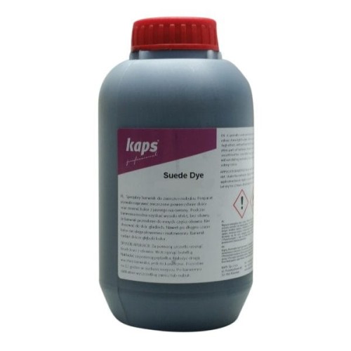 Farba do Zamszu Nubuku 500ml Kaps 11 Kolorów