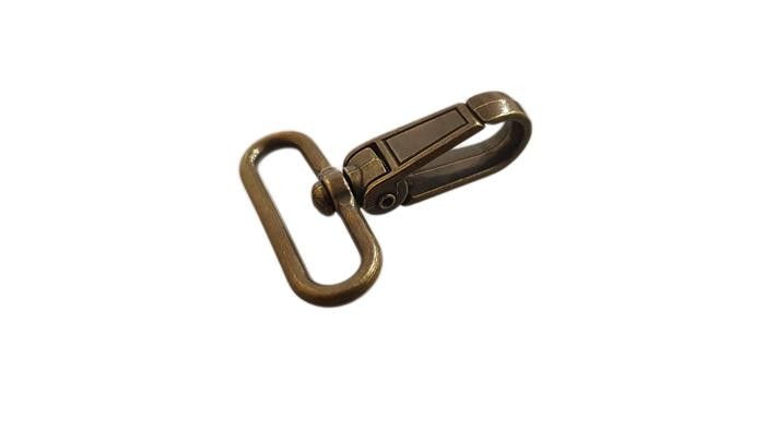 Karabinek 40x60mm karabińczyk zapięcie