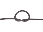 Polyester-Gummischnur 3 mm dunkelgrau 50 Meter