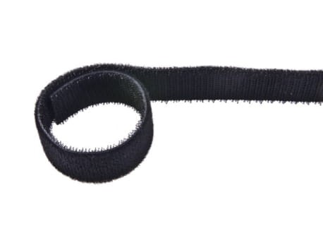 Dwustronna Taśma Rzep 20mm Czarna gr.2,5mm
