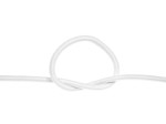 Polyester-Gummikordel  3mm Weiß 100 Meter