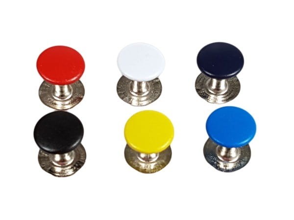 Nity Rymarskie Kaletnicze 5x5mm 10szt KOLORY