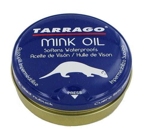 Tarrago Mink Oil impregnująca Pasta Olejowa do butów