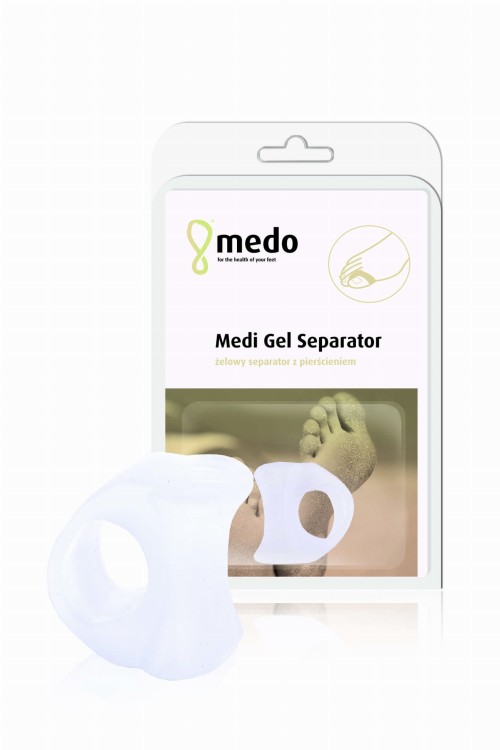Żelowy separator na Haluksy Medi Gel Separator