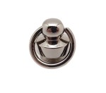 Griff mit Rad KLOPFER Silber 5 Stk