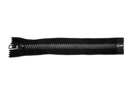 Zamek Rozdzielczy 80cm CZARNY Kostka #5 5szt