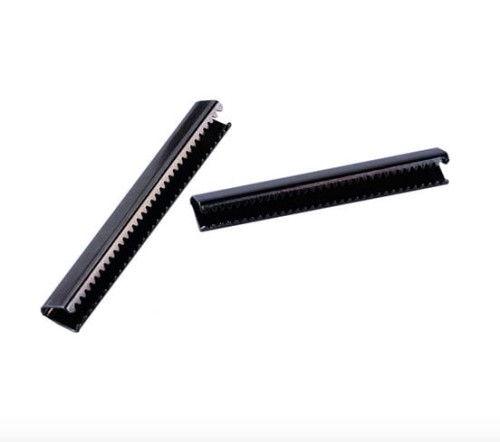 Zakończenie Taśmy 40x6mm 10szt Nierdzewne Nikiel free