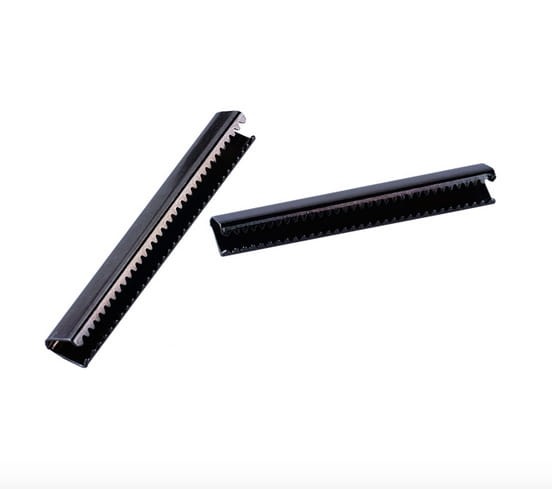 Zakończenie Taśmy 40x6mm 10szt Nierdzewne Nikiel free