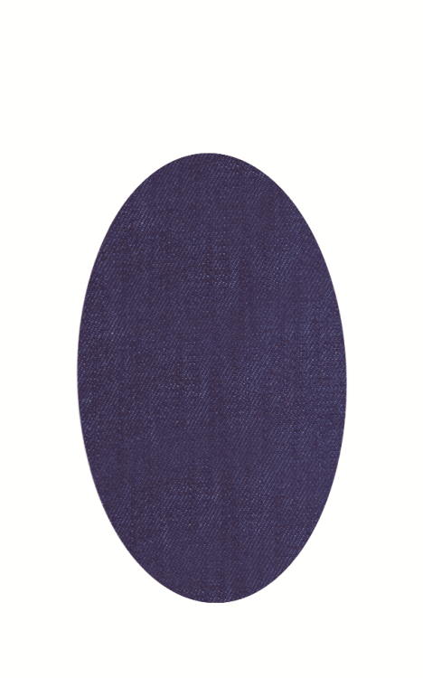 Łaty termoprzylepne 2szt Jeans 9,5x15,5cm Niebieskie
