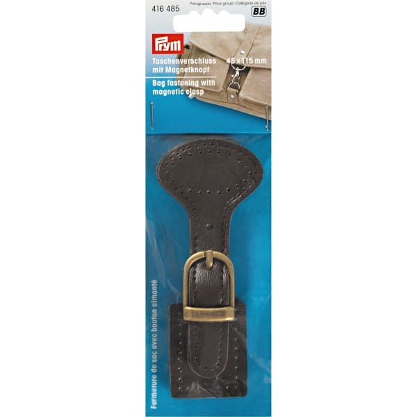 Uchwyt Kapel z magnesem to torby PRYM 416485