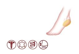 Podpiętka AirFlex piankowa amortyzacja Pięty