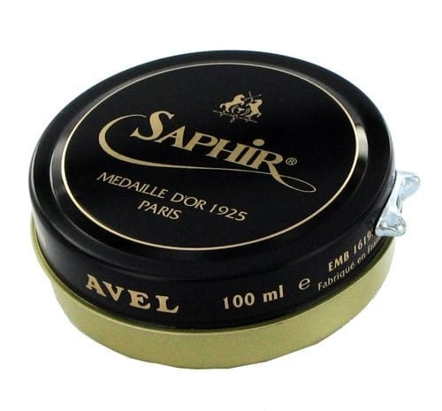 Dubbin bezbarwny tłuszcz do skór 100ml SAPHIR Medaille D'or