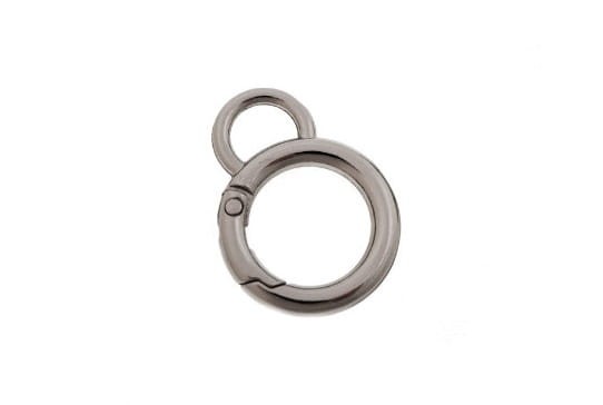 Kółko Otwierane Szekla 21mm z uchem 5szt