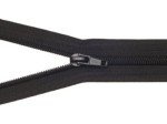Zamek błyskawiczny Rozdzielczy 180cm Spirala Czarny 5szt