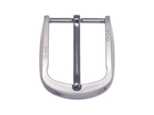 35-mm-Metallschnalle für Gürtel, aus Guss