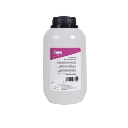 Żel czyszczący zamsz nubuk tekstylia 500ml Kaps