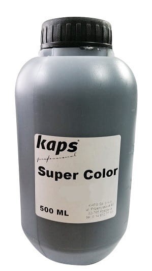 Farba do SKÓR ekoSkór 500ml Kaps Super Color