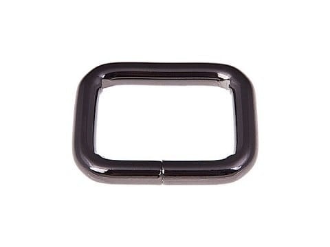 Ramka Metalowa Drut 27x20x6 NIKIEL CZARNY 5szt