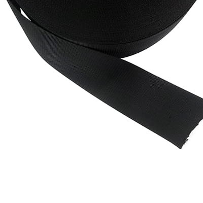 Taśma 100mm Nośna PPF gr. 1,6mm Czarna