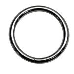 Lederzirkel 35 / 4mm Metall 5St
